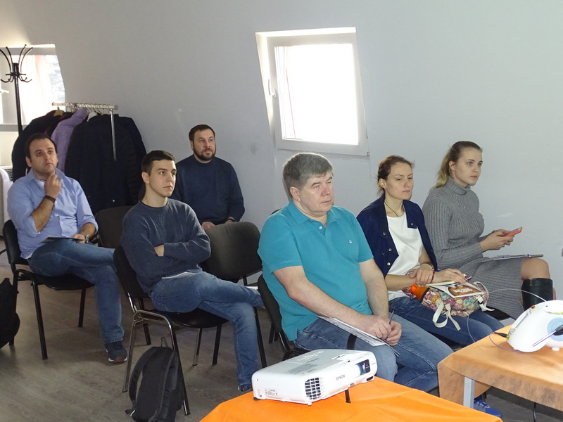 Участники занятия по лазерной стоматологии 11. апреля 2019 г.Москва