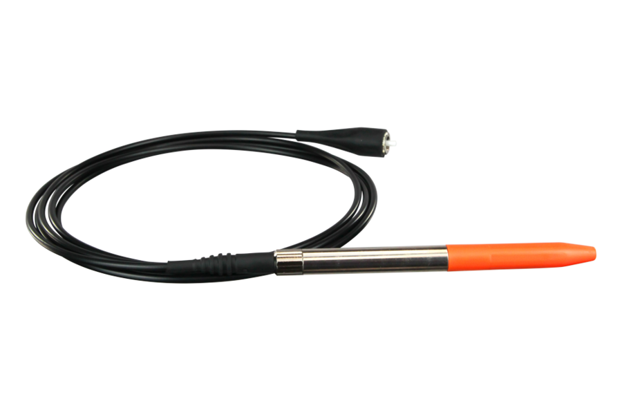 Постоянное оптическое волокно для лазера Picasso Lite +: оптоволокно  постоянное с ручкой (для фиксации с фронтальной стороны) и защитным колпачком