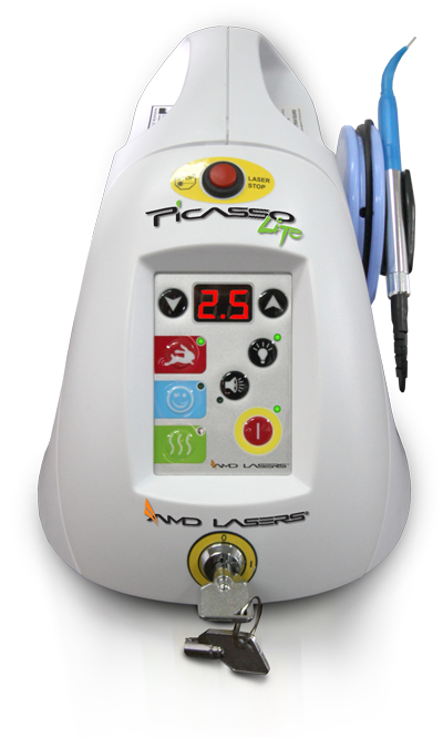 Picasso Dental Diode Laser from AMD LASERS  Dentalcompare: Top Products.  Best Practices.