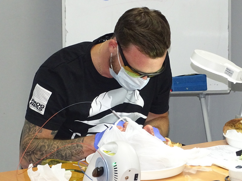 Мастер-класс по лазерной стоматологии с лазерами Picasso Lite