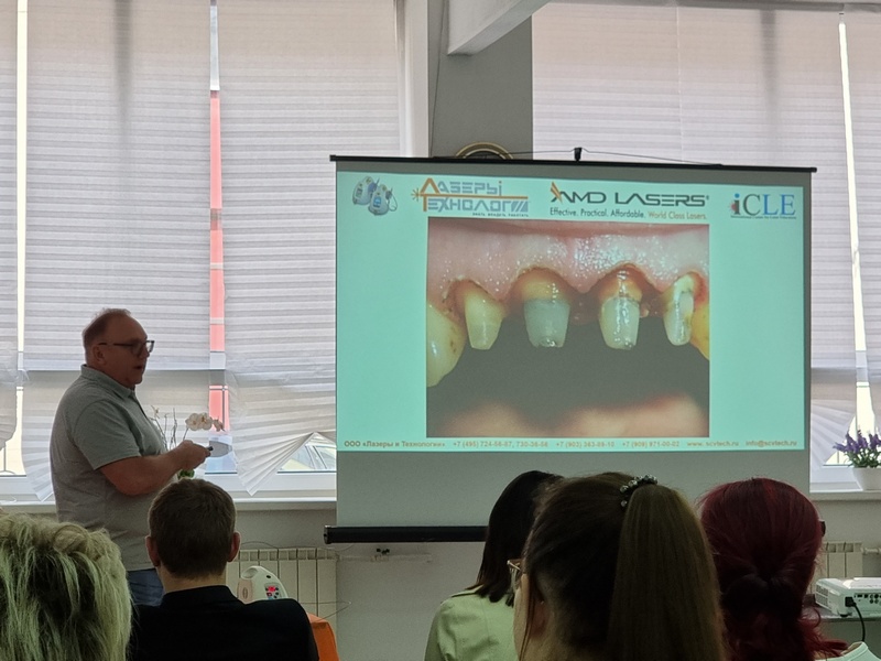 Применение лазеров Picasso Lite в ортопедической стоматологии