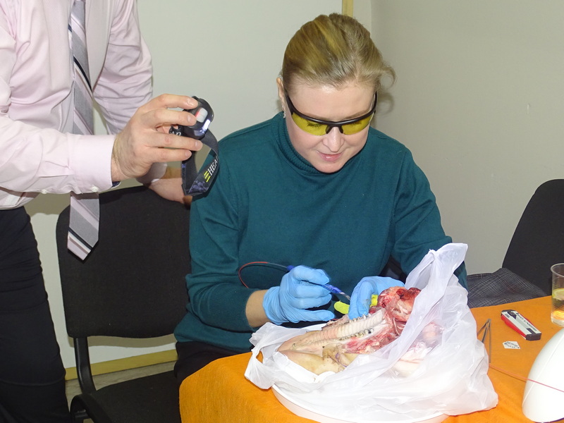 Семинар и мастер-класс по лазерной стоматологии